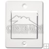 Centr�ln� vysava�e - krytka v�fuku plast Centr�ln� vysava�e - krytka v�fuku plast