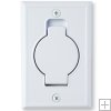 Z�suvka Classic kovov� b�l�