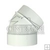 Centr�ln� vysava�e - koleno 45 M/F Centr�ln� vysava�e - koleno 45 M/F