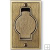 Z�suvka Classic kovov� bronzov�