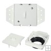 Mont�n� d�l s krytkou plastov� pro z�suvky design ABB