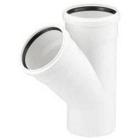 Odbo�ka 45 stup�� Rehau Raupiano pro Laundry Jet
