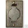 Z�suvka Classic kovov� podlahov� zlat� Z�suvka Classic kovov� podlahov� zlat�