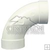 Centr�ln� vysava�e - oblouk 90 F/F Centr�ln� vysava�e - oblouk 90 F/F