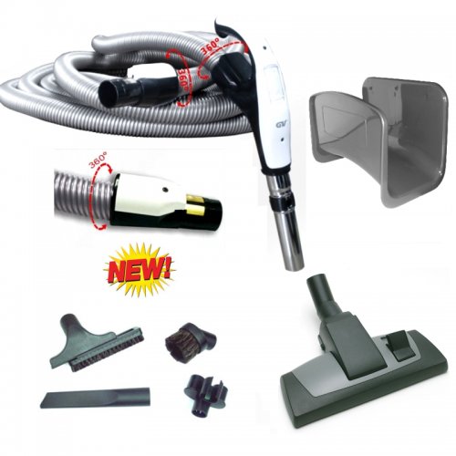 Sada pro v�echny povrchy - 27 cm s hadic� s vyp�n�n�m 7m - Kliknut�m na obr�zek zav�ete