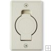 Z�suvka Classic plastov� slonov� kost