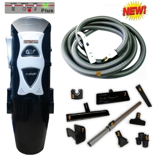 Ak�n� set GLOBOVAC PUMA JUMBO PLUS s regulac� v�konu na hadici a LED indikac� - Kliknut�m na obr�zek zav�ete
